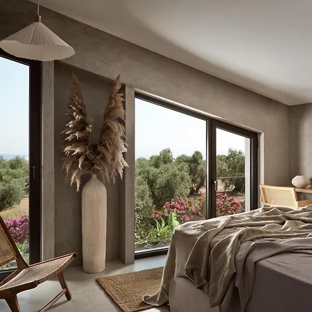 Vila Theros Exotica Loft Contemporary 2br W Pool In Tsilivi Hills *